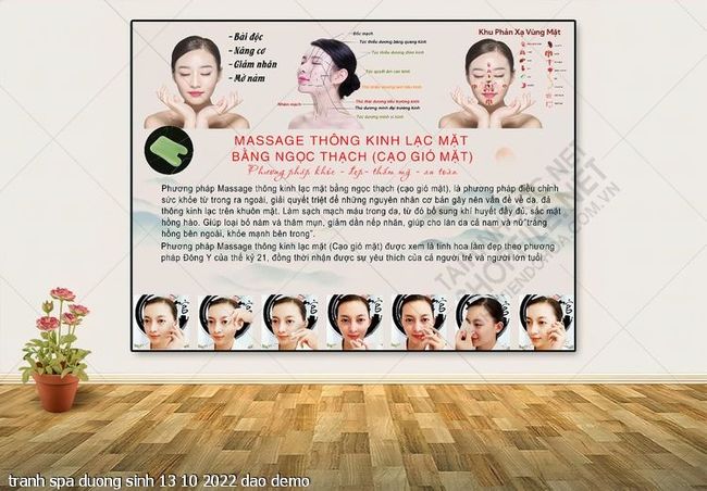 tranh spa duong sinh 13 10 2022 dao